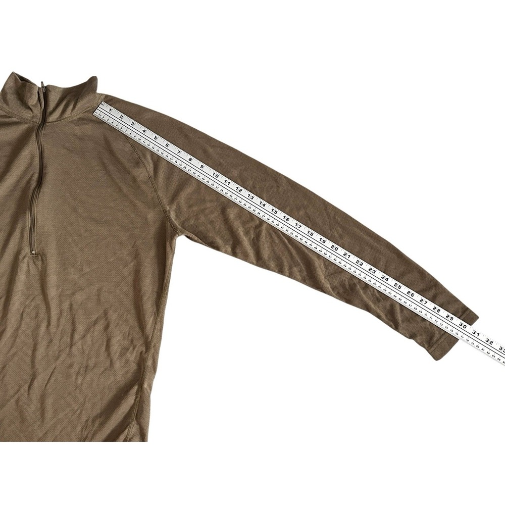 Halys SEKRI PCU Level 1‎ Base Layer Long Sleeve Shirt Large Long Coyote Brown - Picture 4 of 10